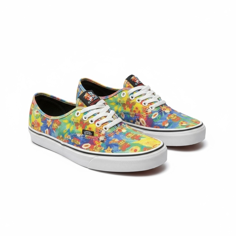 🎮 Vans x Nintendo Super Mario Bros “Game Over” SZ 10‎ 👟 Limited Edition Retro